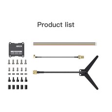 GEPRC MATEN 장거리 RC 드론용 비디오 송신기 피트 모드 전환 가능 1.2G 2W VTX 25mW 400mW 800mW 20, 1개