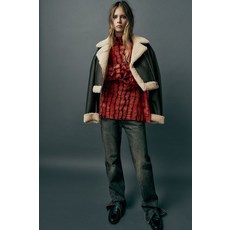 ZARA 더블 페이스드 점퍼