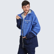 욥스 남성 노패딩 보드복 자켓 HUNTER 2 - BLUE NAVY 스키/보드복