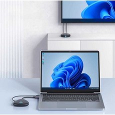 투하이원 무선hdmi송수신기 미러링 영상전송 TV 연결