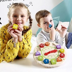 나무숫자알파벳퍼즐유아용