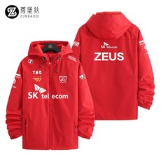 페이커 바람막이 Faker 유니폼 T1 SKT jacket