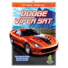 (영문도서) Dodge Viper Srt Hardcover, Bigfoot Books, English, 9781645190271