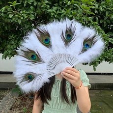 원형접이식부채