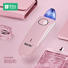 콧물흡입기 콧물 코막힘 비염 코세척 코세척기, 연지분 [+면봉]