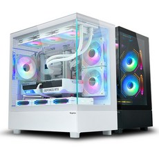 Segotep P10 Endura Pro+ M (화이트) / 어항케이스