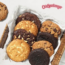 오티스 코코아 화이트 청키 초콜릿 쿠키 3종 도우 50g 냉동생지 초코칩 쿠키 홈베이킹 에어프라이어 [당일발송], 화이트 청크 딜라이트 쿠키, 1개