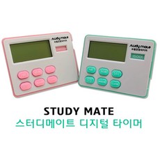 스터디메이트 보보 수험전용시계 스톱워치 캐릭터없는 버전, 민트 (캐릭터없음)