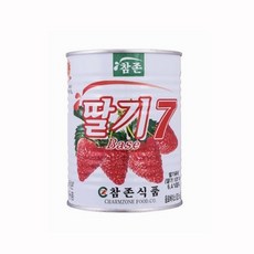 푸드 참존 딸기7 베이스 835ml (W264B62), 단일 총 수량