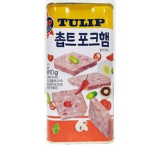 [더착한푸드]촙트포크햄(튤립 1.81K) 식자재마트 대용량 업소용 촙트포크햄 부대찌개햄 부대찌게햄