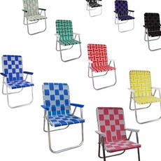 Lawn Chair USA 론체어 Classic, 19.화이트