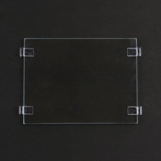 고운물 4mm 디아망 어항유리뚜껑 45 직사각용 (43x28)-미미네아, 단품