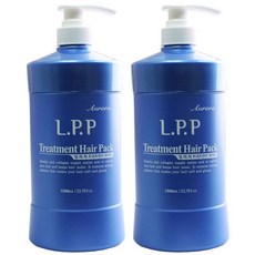 오로라 lpp 트리트먼트 헤어팩 1L 4개