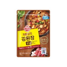 (무)오뚜기 차돌양지강된장양념115gX20개, 115g, 20개
