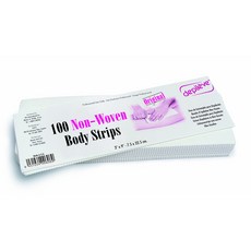 Depileve Body Wax Strips - Hair Removal waxing Strips for Legs arms underarms and Bikini Nonwov, 1개