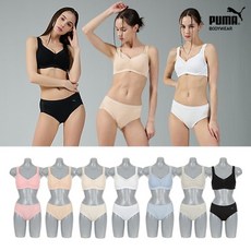PUMA (푸마바디웨어) [푸마] 라이크라 컴포트 핏 브라팬티 14종 풀세트
