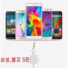 ksw51003 5핀 자석어뎁터+케이블세트(옵션3) 5핀케이블세트 삼성 엘지, 1, 본 상품 선택