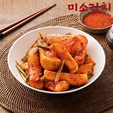 미소김치 전라도 총각김치 10kg, 상세설명 참조