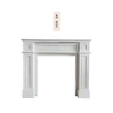 벽난로 콘솔 북유럽 프렌치 엔틱 현관 원목 복도장, 화이트 90x20x100, 상세 페이지 참고