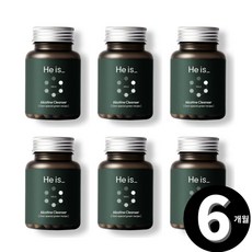  알콜틴클렌저 an1000b 알코틴 클렌저 히이즈 총 6개월분, 6개, 60정 