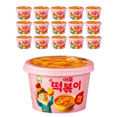 잇츠온 어묵떡볶이 로제치즈, 143g, 16개