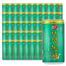 참맑은 보성녹차 음료 업소용 175ml 30캔 x 3박스 총90캔, 90개