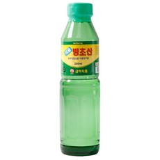 금하푸드 빙초산 180ml PET, 30개