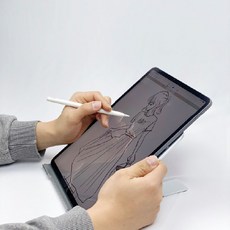 JIVA 각도조절 태블릿 아이패드 필기 거치대 책상 갤럭시탭S7+ 프로12.9 받침대 드로잉 그림, 실버