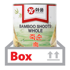 화풍 조림 84KGEA박스 통조림 기타 죽순(홀) 죽순 식품 2.84KG 6EA(박스), 상세페이지 참조