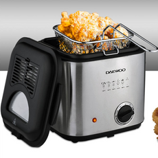 탁상용업소용튀김기