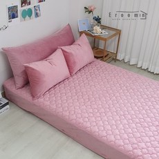 극세사매트리스커버