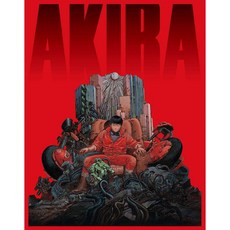 아키라 AKIRA 4K 리마스터드 (4K UHD 블루레이) (스페셜 에디션)