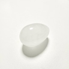 천연 백수정 원석 클리어쿼츠 에그 파워스톤 명상돌 55~60g