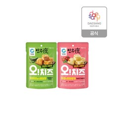 청정원 안주야 오치즈 2종 4개 골라담기, 바질3 + 할라피뇨1