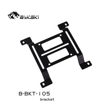 어항 냉각팬 Bykski 볼록 PC 라디에이터 물 탱크 저수지 12cm 팬 용 워터 펌프 Res 모드 장착, 1개