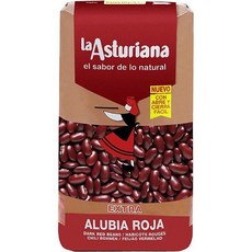 스페인 라 아스투리아나 LA ASTURIANA 빨간 강낭콩, 8개, 1kg