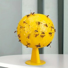 [5개묶음] 초파리트랩 날파리 벼룩파리 모기 해충 끈끈이 hr0*7406vo