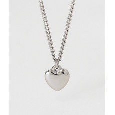 실버하트목걸이