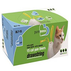 Van Ness DL715 PureNess Extra Giant Drawstring Cat Van Ness DL715 PureNess 엑스트라 자이언트 드로스트링 캣팬 라이너 1, Single, 1개