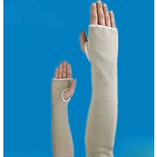 화상 베임 방지 절연 토시 HPPE 한쪽 프리사이즈 길이45cm