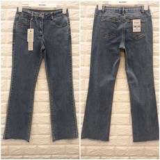 주니어부츠컷청바지