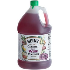 하인즈 레드 와인 비니거 Heinz Red Wine Vinegar, 3.78L, 1개