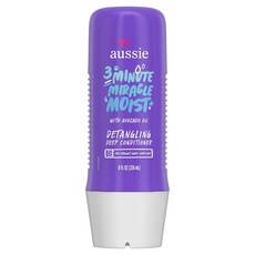 오지 3분 미라클 모이스트 딥 컨디셔너 Aussie 3 Minute Miracle Moist Deep Conditioner, 1개, 237ml