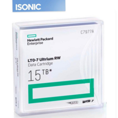 HPE 바코드라벨 포함 HP LTO7 C7977A 15TB PE 최신판 바코드라벨 포함 HPE LTO7 단품 HP LTO7 C7977A 15TB 백업 테이프
