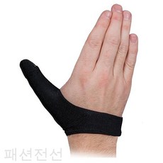 볼링 손목보호대 파크 장비 몽구스 박경신 아대, 검정