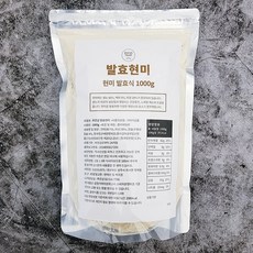 푸른샵 발효현미 현미 효소 가루 1000g, 1개