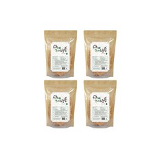 온가족 귀리 누룽지 180g x 4 / 당뇨 간식 숭늉 코스트코 누렁지 누룽지탕용 얇은
