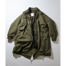 FREAK'S STORE 프릭스스토어 3컬러 M65 LINER SET mods Coat 개파카 모즈코트 남여공용