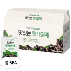 황토농원 맛있는 헛개열매진액, 2.7L, 5개