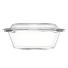 르베르폴리세 전자렌지 오븐 유리 찜기 1호 700ml, 18.6cm, 1개 1개, 19cm